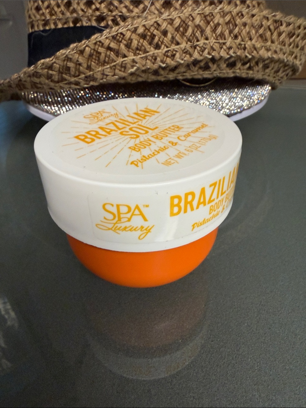 Brazilian Sol Body Butter - pistachio & Caramel Moisturizer